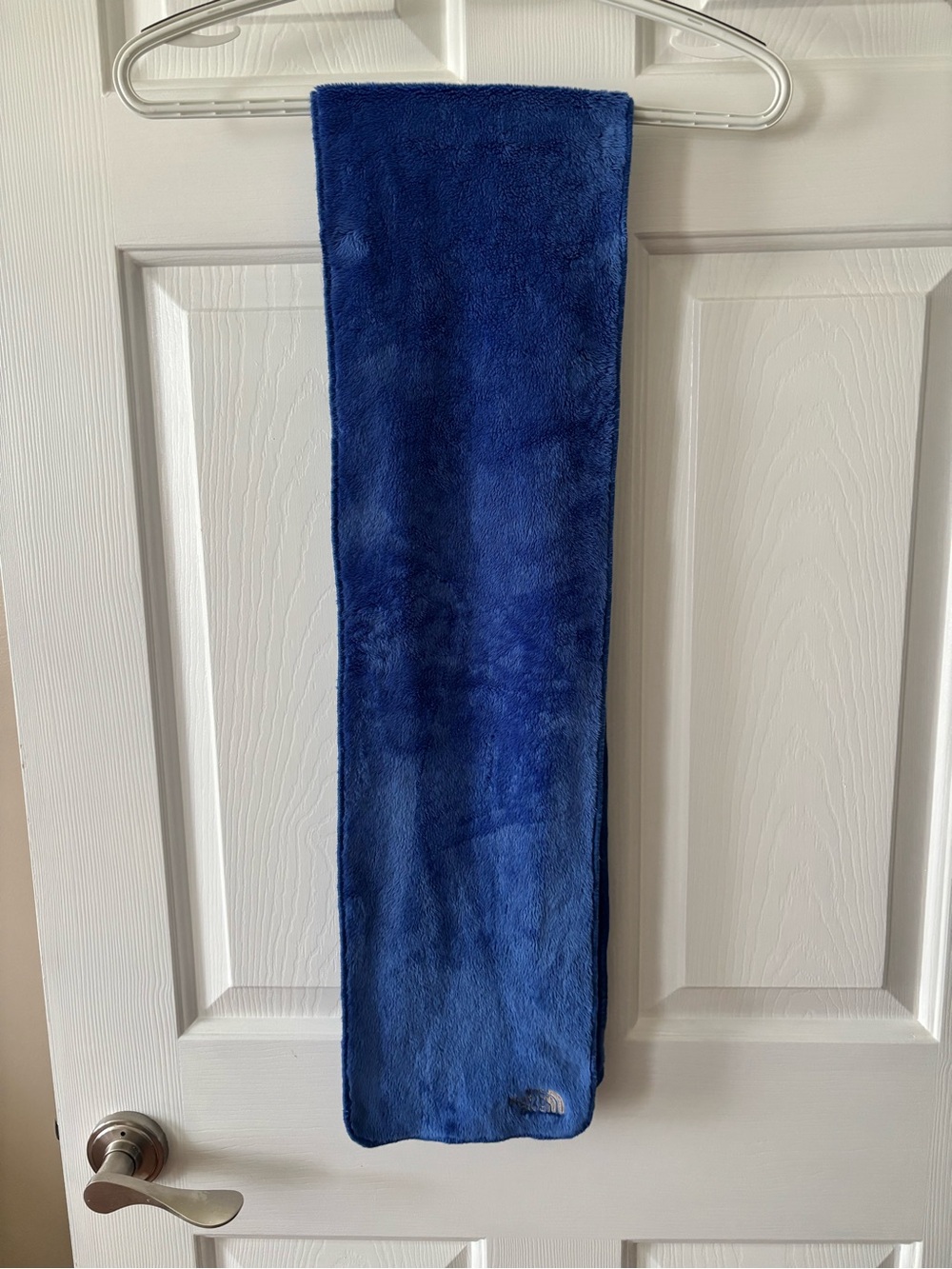 The North Face Deep Blue Plush Fleece Scarf